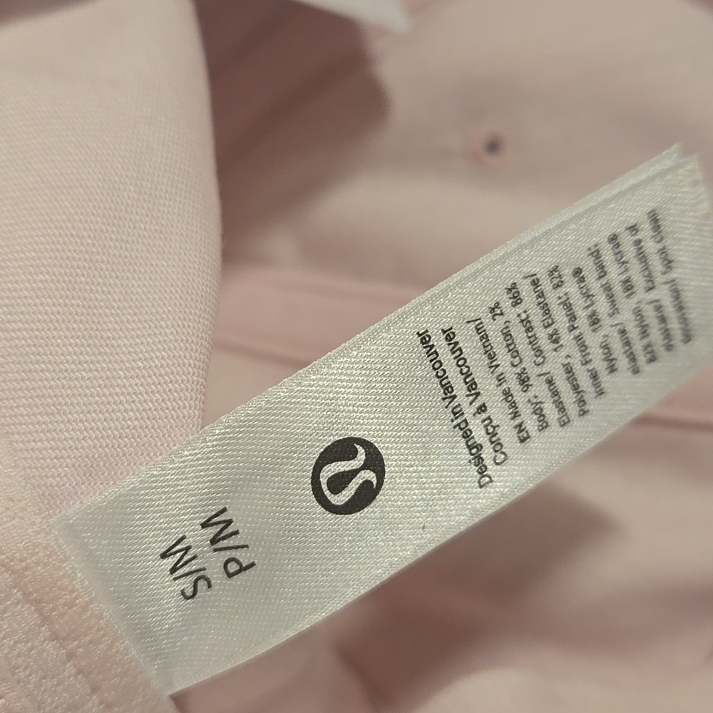 Lululemon Unisex Pink Classic Ball Cap S/M  NWT - Picture 5 of 6